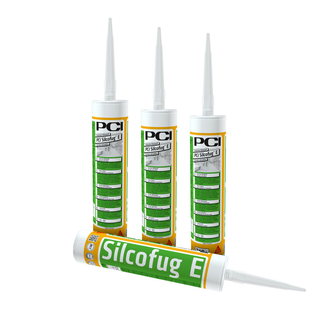 PCI Silcofug E Siliconenkit Notenbruin 310ml-10001149