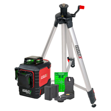 Levelfix 3D Multilijnlaser Set Met Statief CCL170G-10002395