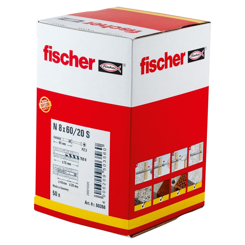 fischer Nagelplug N-107600