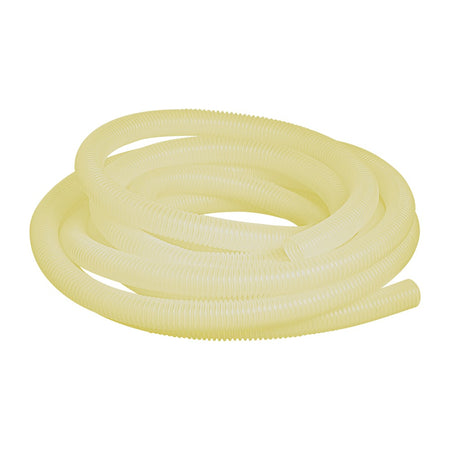 Elektrabuis flexibel PVC 5/8'' crème KEMA-keur in geribde uitvoering 100 meter-115492