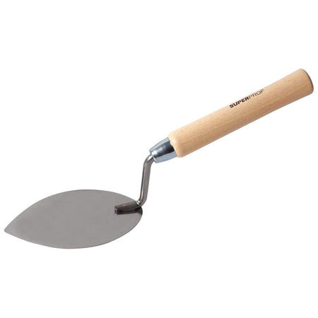 Super Prof Eco Tegeltroffel RVS 160mm-116315
