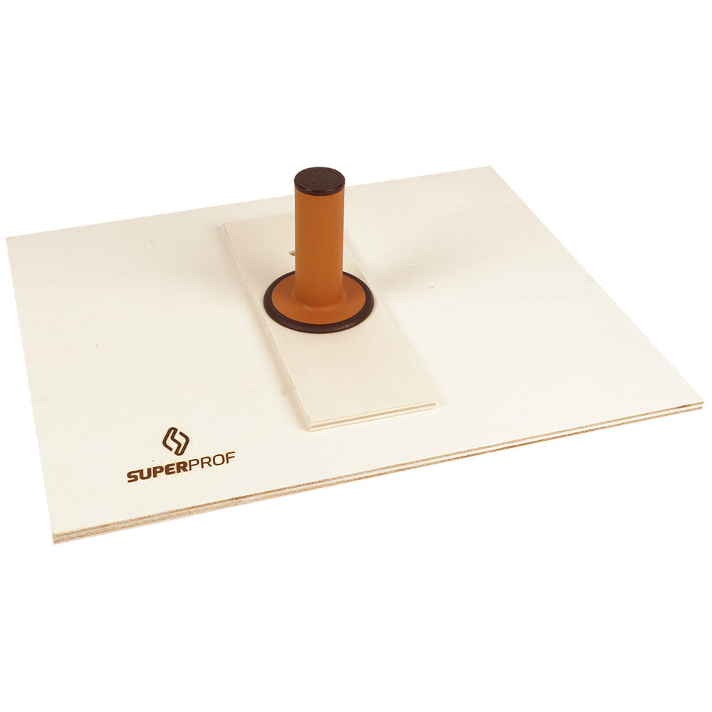 Super Prof Raapbord Hout Met Softgreep 500x400m-116803