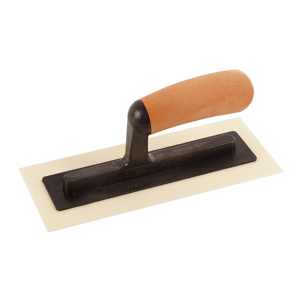 Super Prof Spaan Middelhard Kunststof Wit Met Softgreep 240x95mm-116943