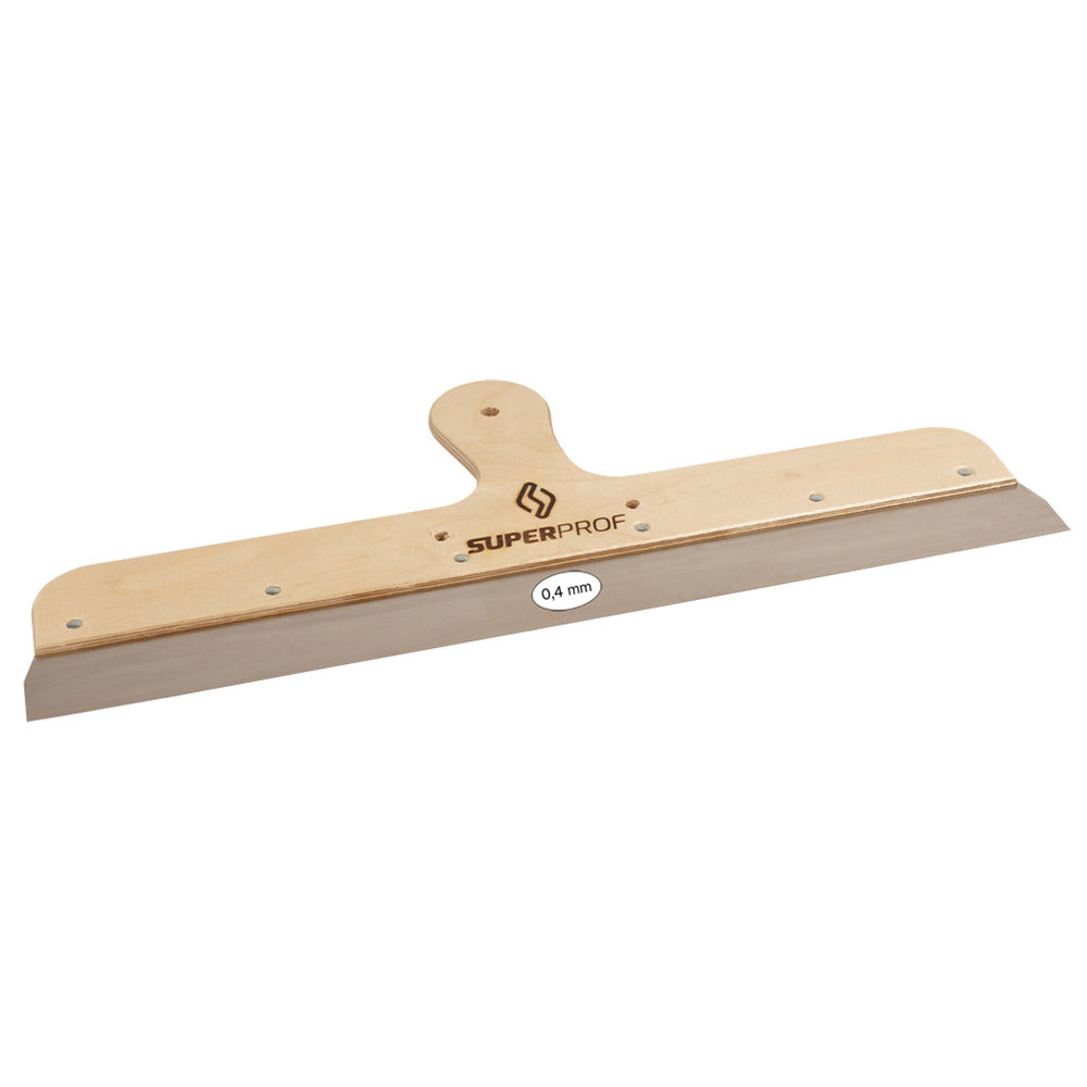Super Prof Spackmes RVS Met Houten Greep 250mm-117000