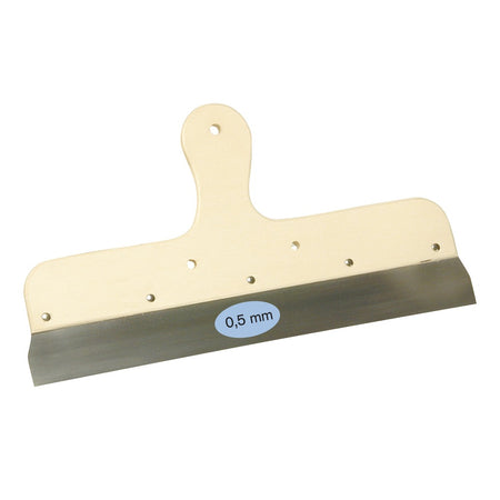 Super Prof Spackmes Staal Met Houten Greep 500mm-117035