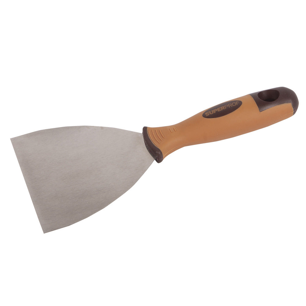 Super Prof Plamuurmes RVS Met Softgreep 100mm-117272