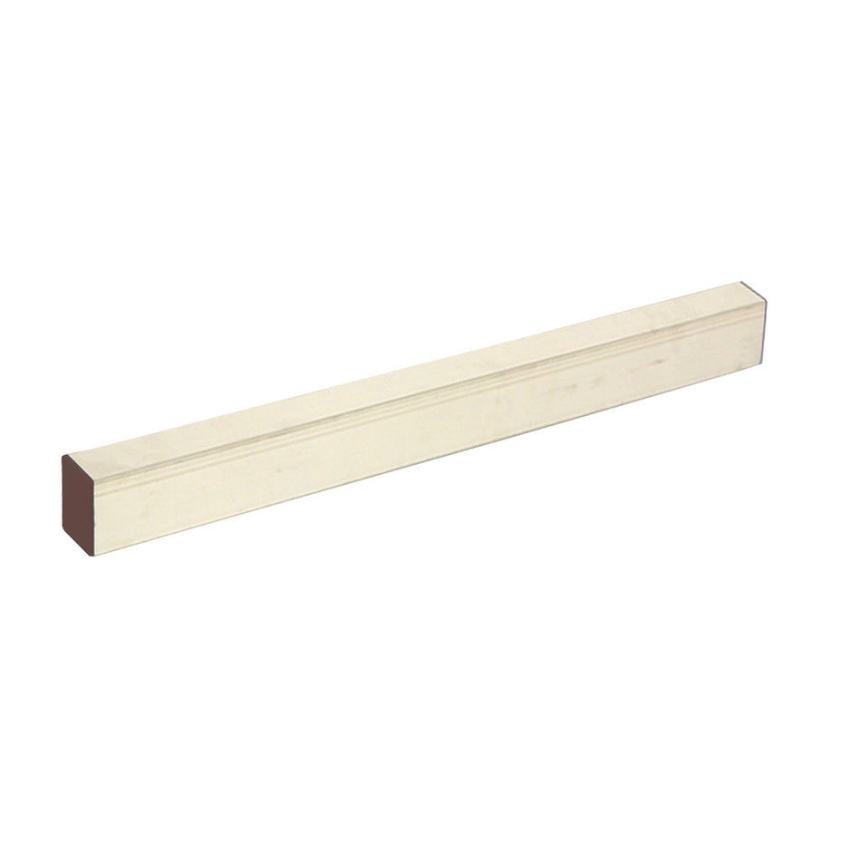 Super Prof Vloerrij Kokerprofiel Aluminium Radius 2 Breedte 60mm 1500mm-117396