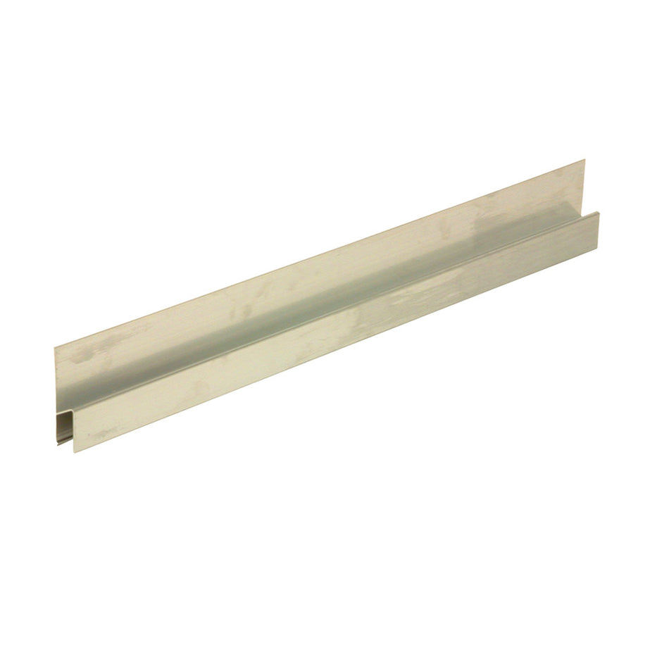 Super Prof Wandrij H-profiel Aluminium Breedte 28mm 1000mm-117493