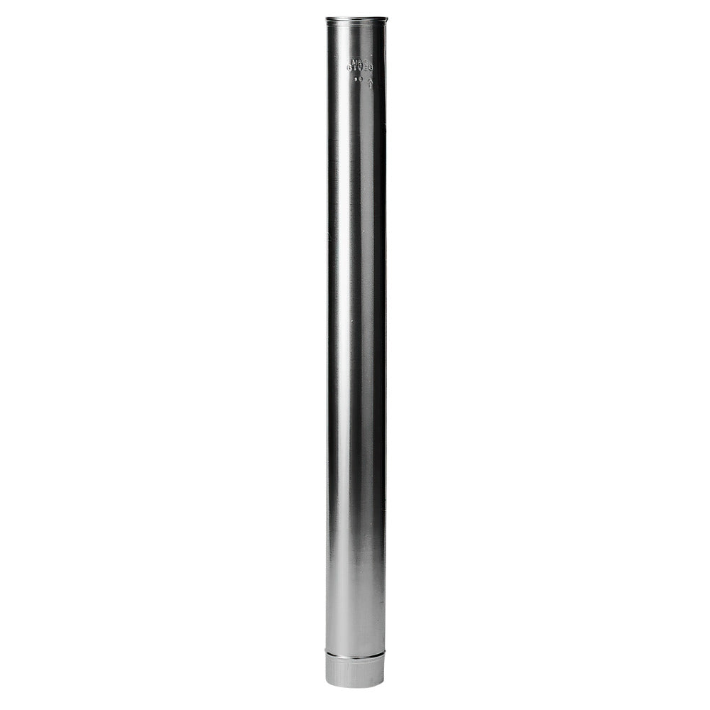 Burgerhout Pijp Rookgasafvoer Aluminium Ø110mm 1m-117671