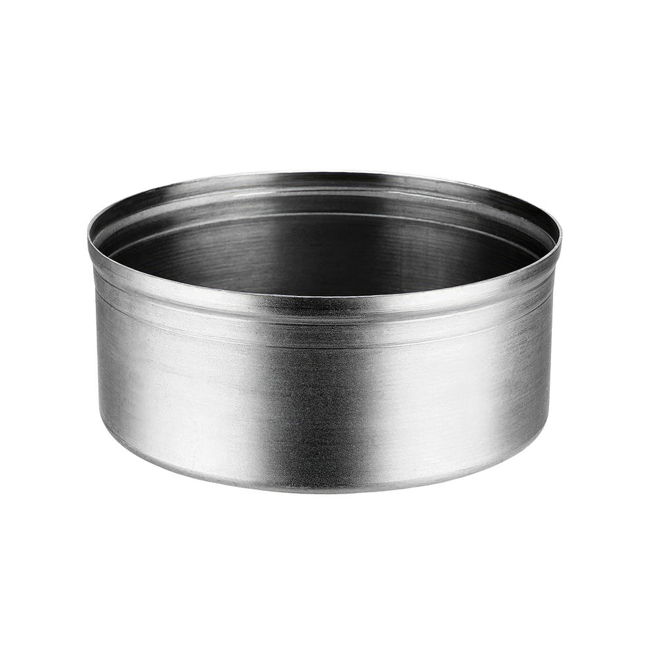 Burgerhout Afsluitdop Rookgasafvoer Aluminium Ø100mm-118006