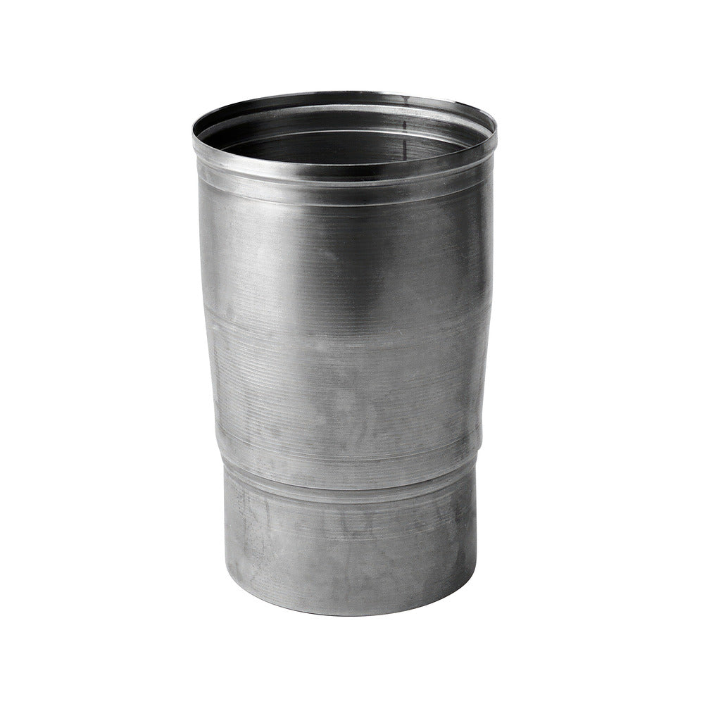Burgerhout Verloopstuk Rookgasafvoer Aluminium Ø100-130mm-118111