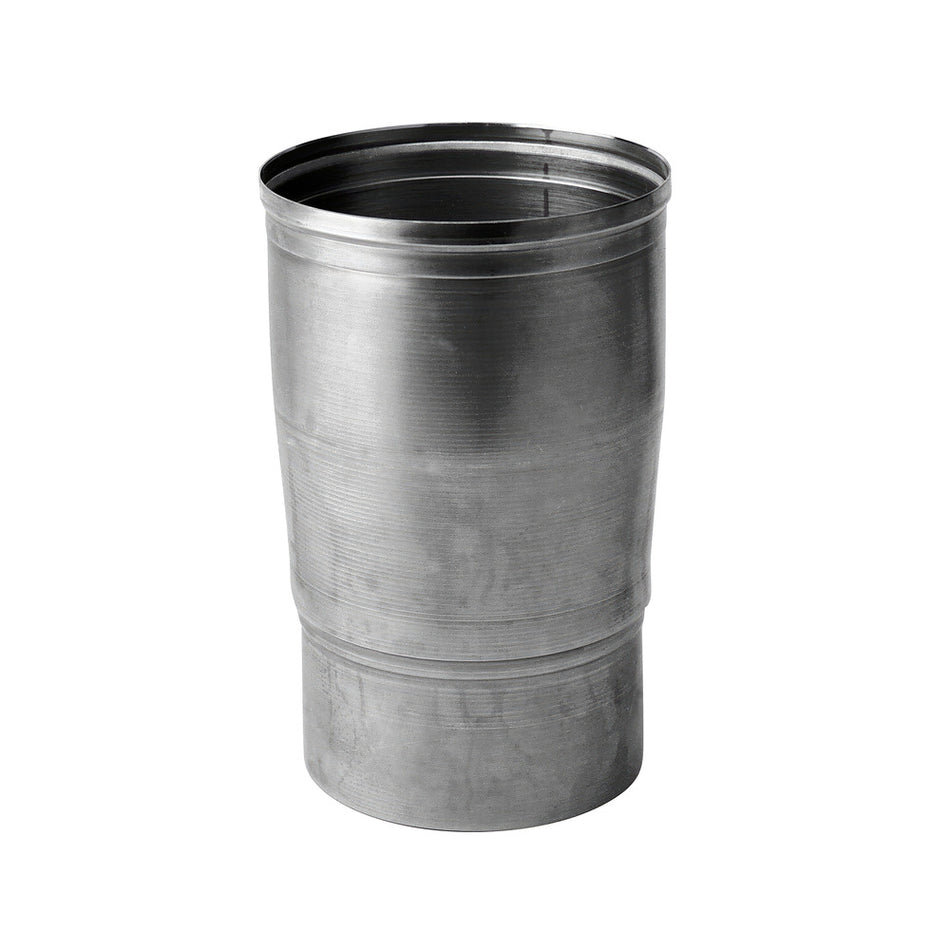Burgerhout Verloopstuk Rookgasafvoer Aluminium Ø110-130mm-118138