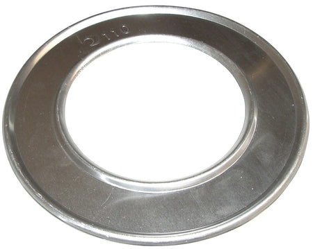 Burgerhout Rozet 450312 Aluminium Ø100mm-118170