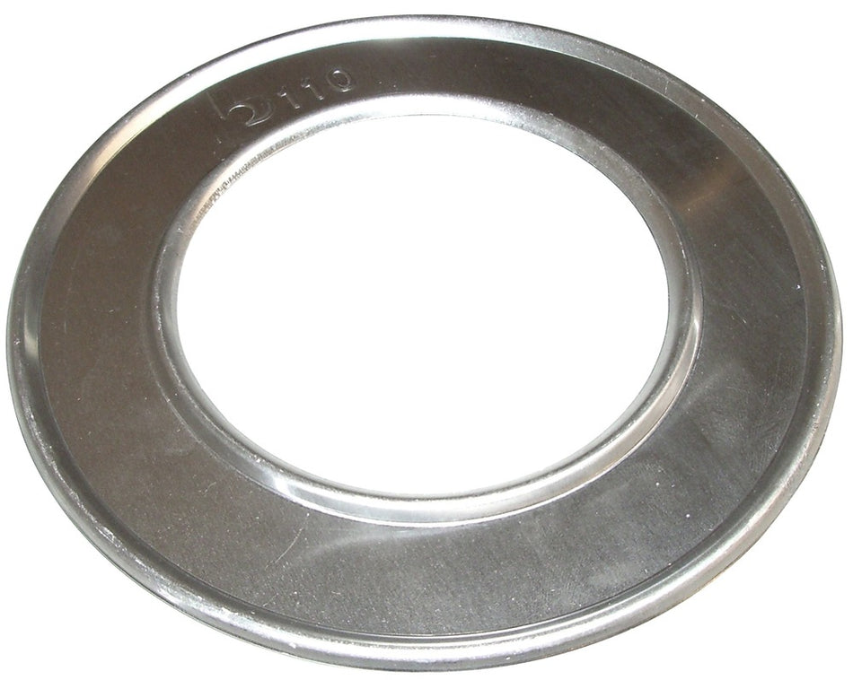 Burgerhout Rozet 450312 Aluminium Ø100mm-118170