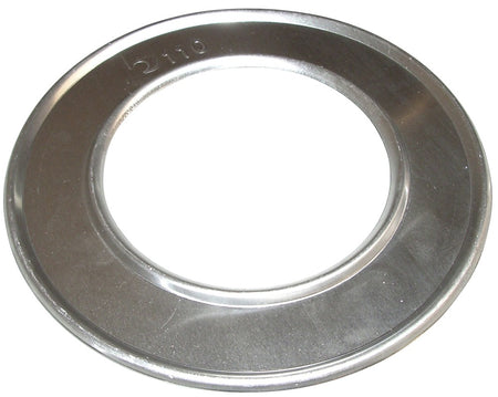 Burgerhout Rozet 450315 Aluminium Ø110mm-118189