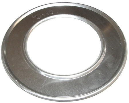 Burgerhout Rozet 450318 Aluminium Ø130mm-118197
