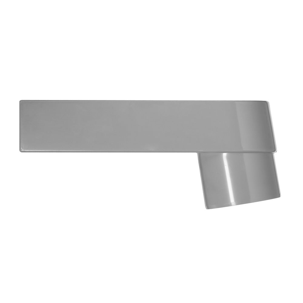 Stadsuitloop ZZ Ø 70/80 mm 80x60 mm-128980