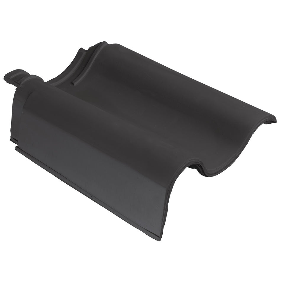 Monier Gevelpan keramisch OVH 206 links blauw-130220