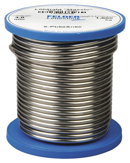 Soldeerdraad 50/50 massief Ø 3,0 mm-146863