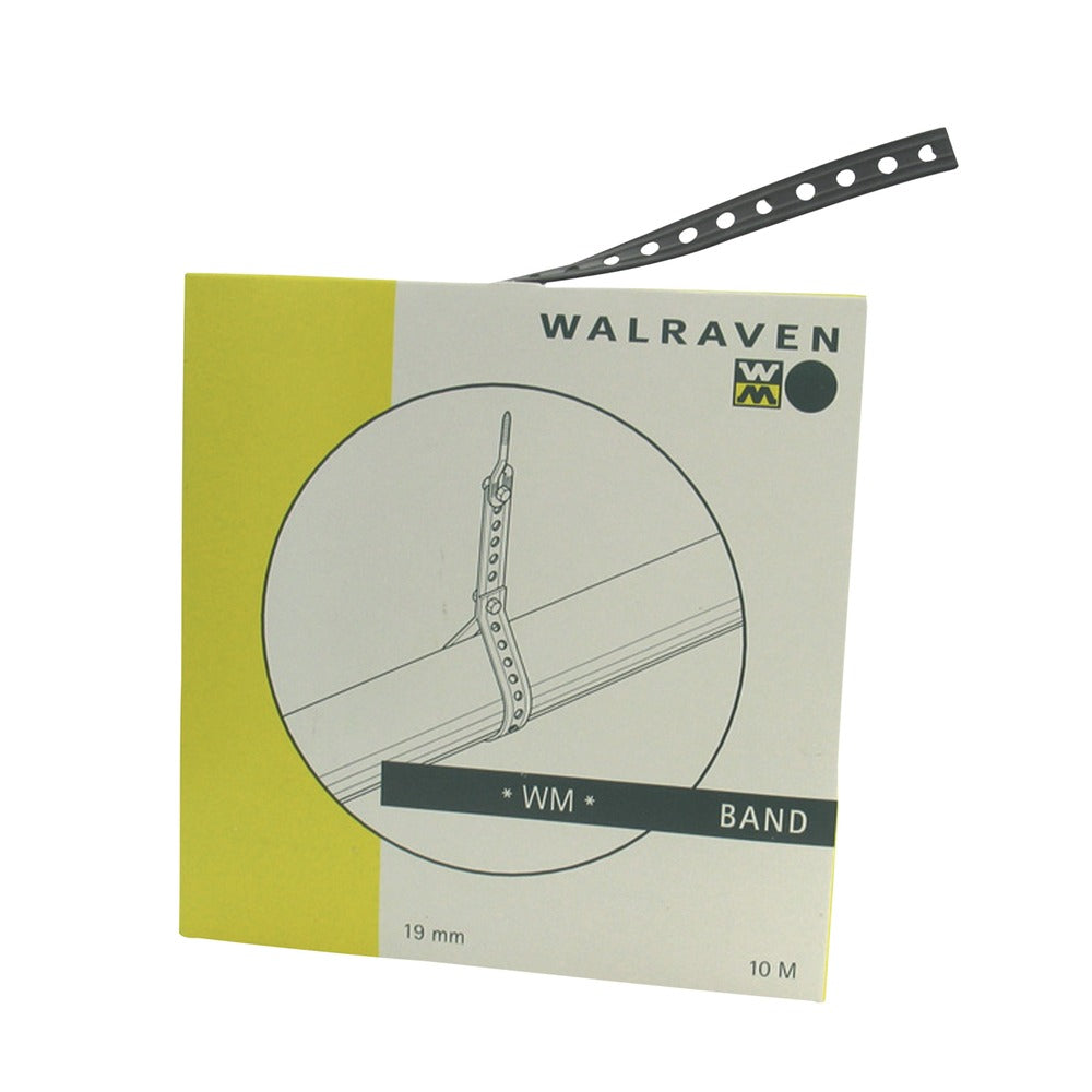 Obo Montageband rond geperforeerd 19 mm 10 meter-152229