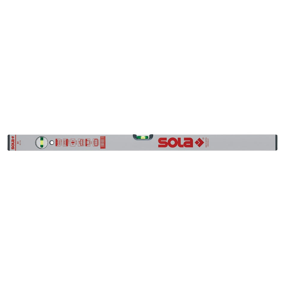 Sola Waterpas AV NOVA aluminium 2 libellen nauwkeurigheid 0,5 mm/m 800 mm-158531