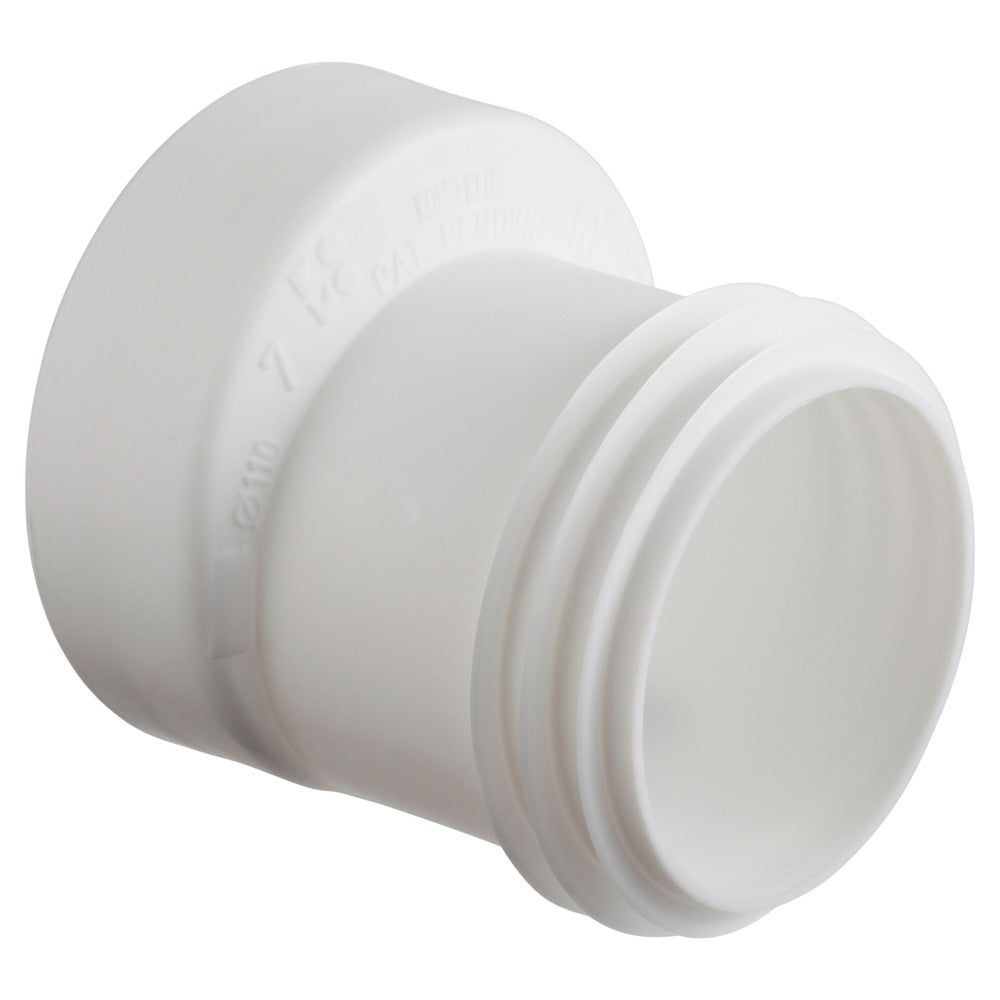 Wisa aansluitmateriaal kunststof potmanchet (nr. 7) 100-110 mm model NKS excentrisch-159529