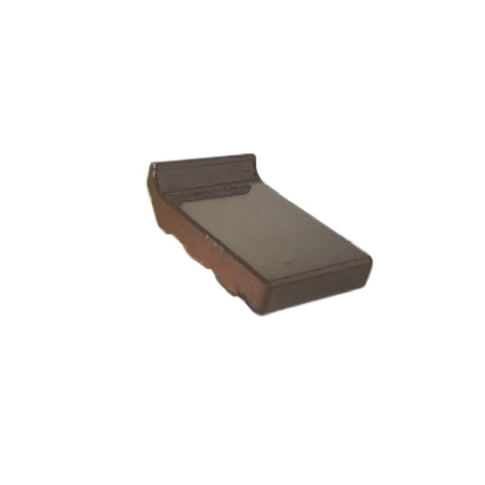 Raamdorpel 10,5x16,0x3 cm donkerbruin-173396