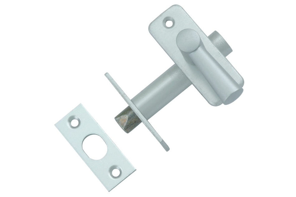 Nemef Insteekgrendel 2600/4 Aluminium 35mm-186809