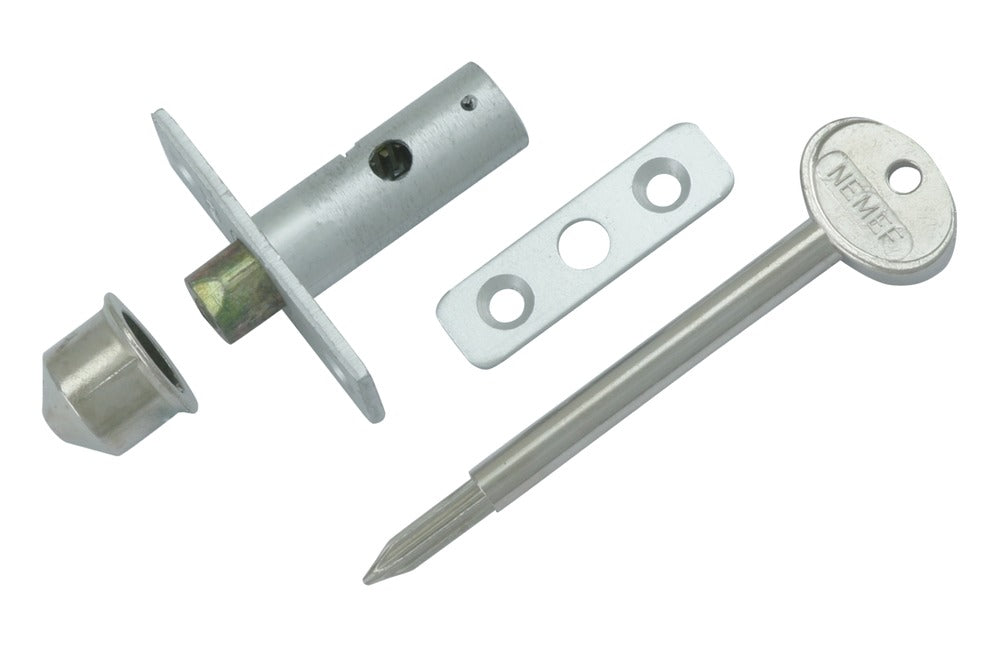 Nemef Insteekgrendel 2603/4 25 mm met sterstiftsleutel S2603-186876