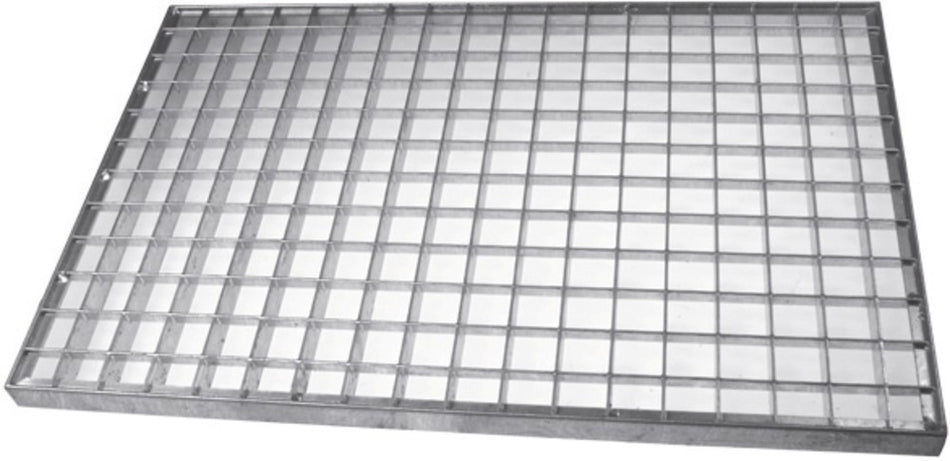 Fis Voetrooster thermisch verzinkt 600x400 mm / M30x30 mm-188044
