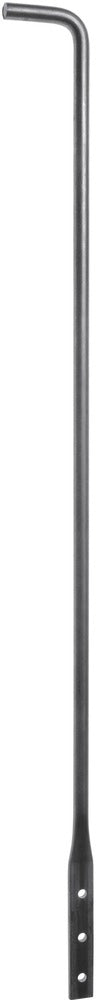 GB Opwaai-anker Gegalvaniseerd 600x10mm Haak/Veer-188249
