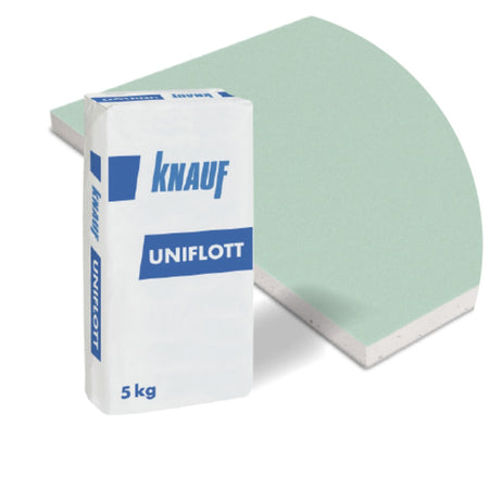 Knauf Uniflott speciaal voegmateriaal crème 5 kg-199906