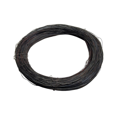 FIS Profi Vlechtdraad Zwart Gegloeid 1,2 mm 5kg-201460