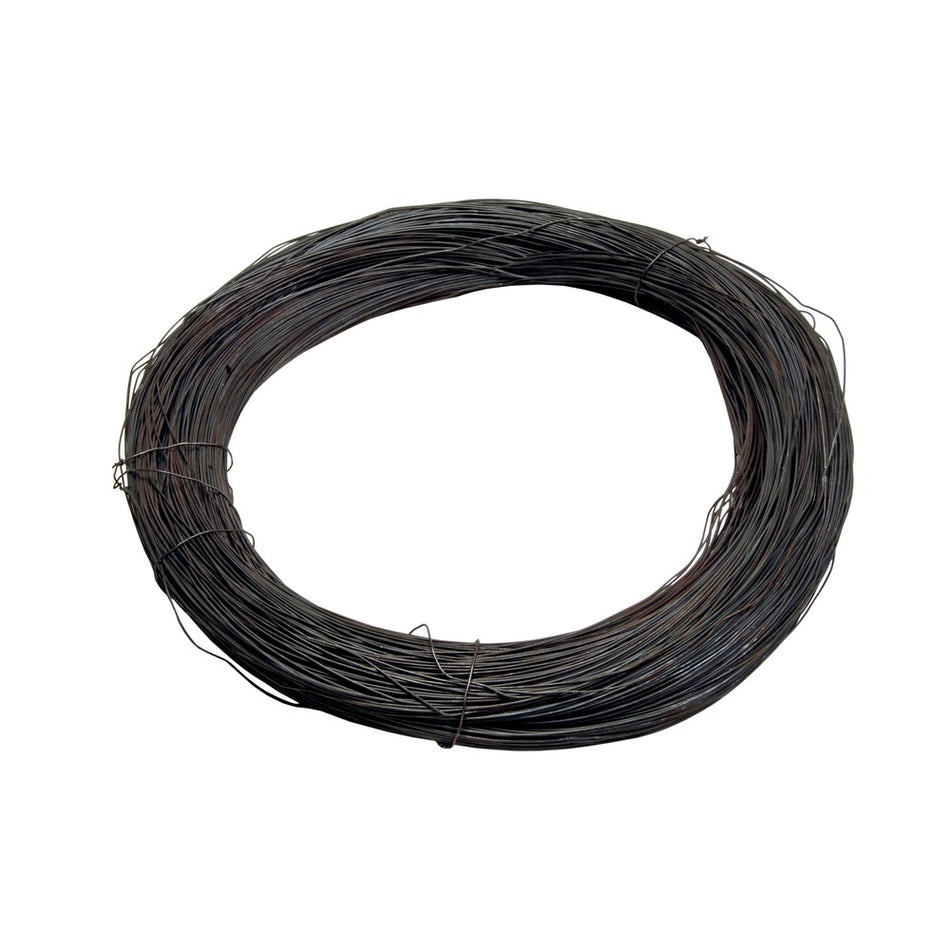FIS Profi Vlechtdraad Zwart Gegloeid 1,2 mm 5kg-201460