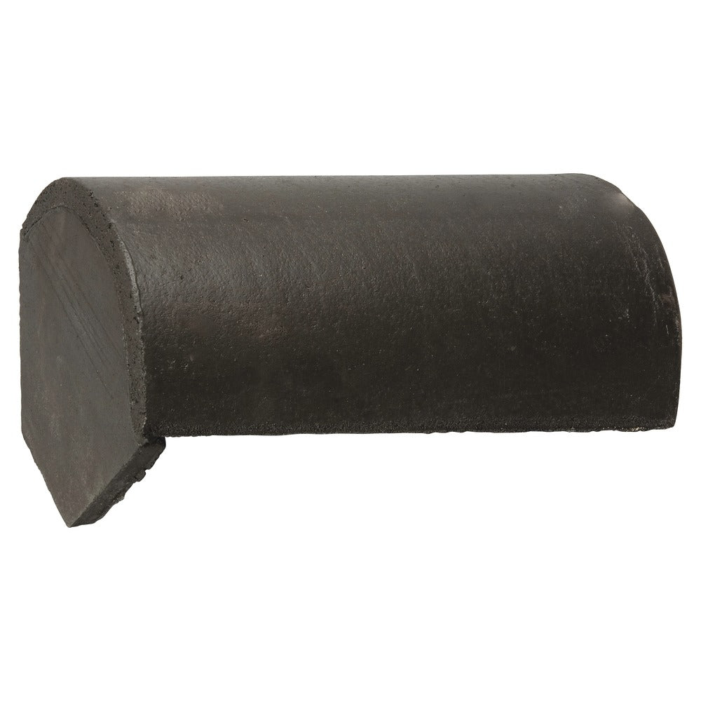 Monier Eindvorst sneldek beton 39 cm antraciet-203178
