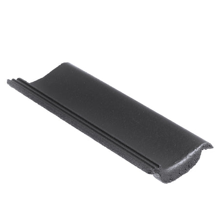 Monier Halve dakpan sneldek beton 15 cm antraciet-203232