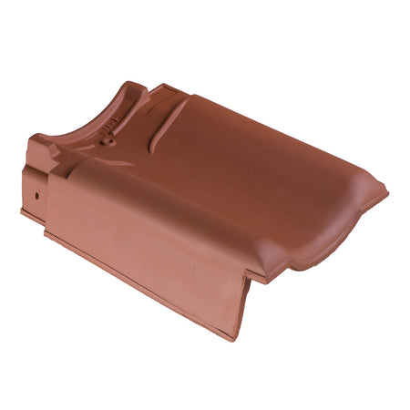Monier Gevelpan keramisch VH 22,8 cm links natuurrood-203321