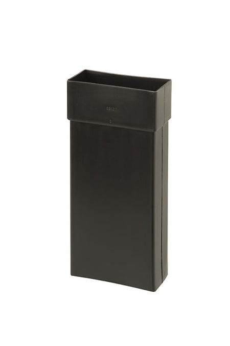 Ubbink Verlengstuk Vloerventilatiekoker Zwart 250x105x200mm-206417
