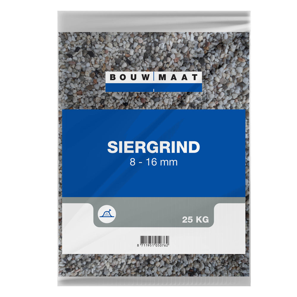 Bouwmaat siergrind 8-16 mm 25 kg-219662