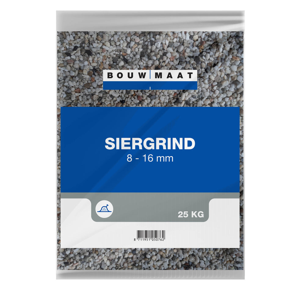 Bouwmaat siergrind 8-16 mm 25 kg-219662