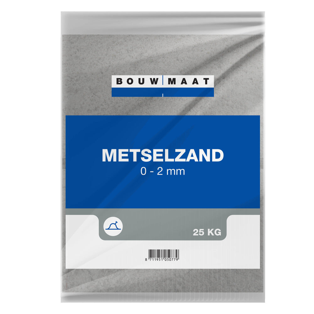 Bouwmaat Metselzand 0-2 mm 25 kg-219719