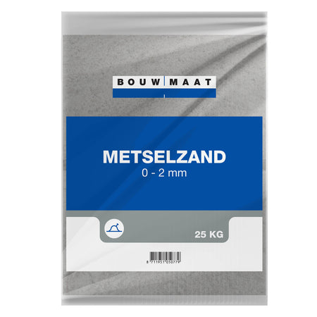 Bouwmaat Metselzand 0-2 mm 25 kg-219719