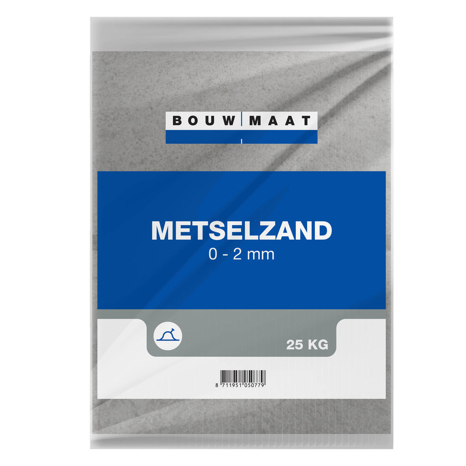Bouwmaat Metselzand 0-2 mm 25 kg-219719