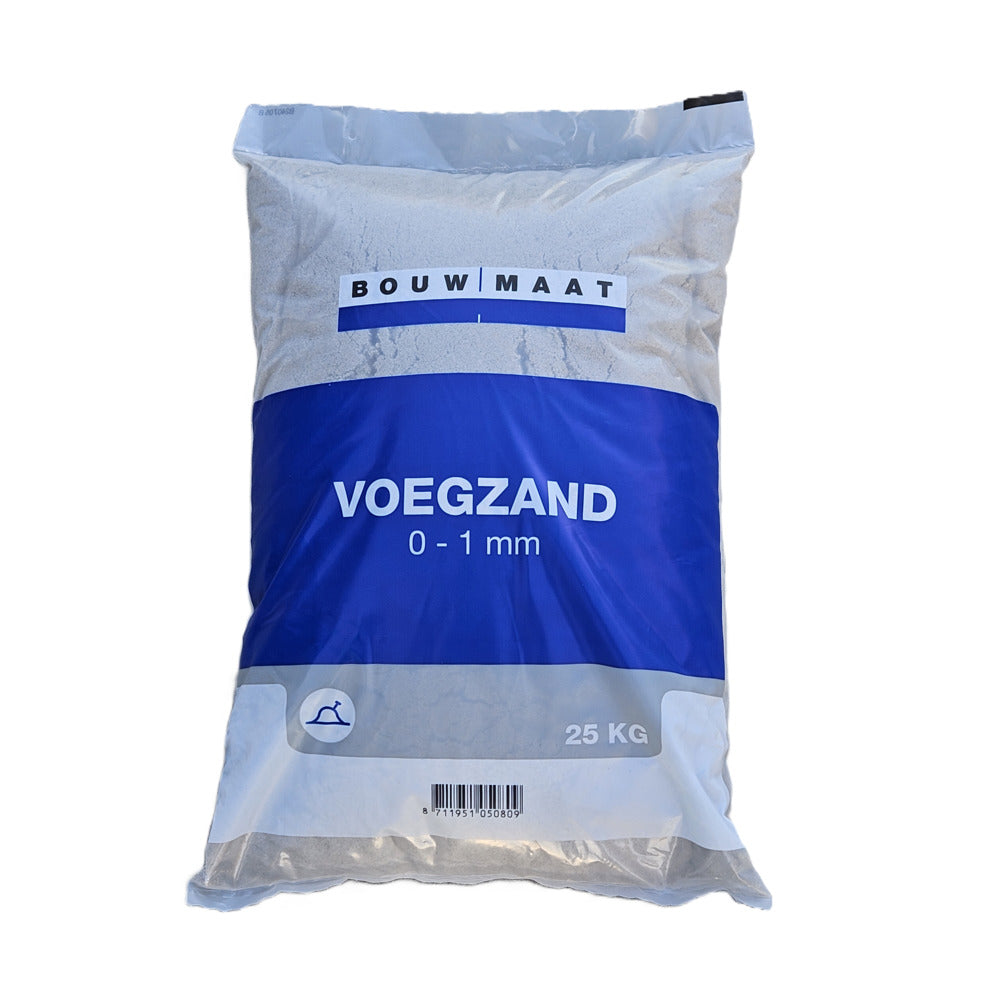 Bouwmaat Voegzand 0-1 mm 25 kg-225478