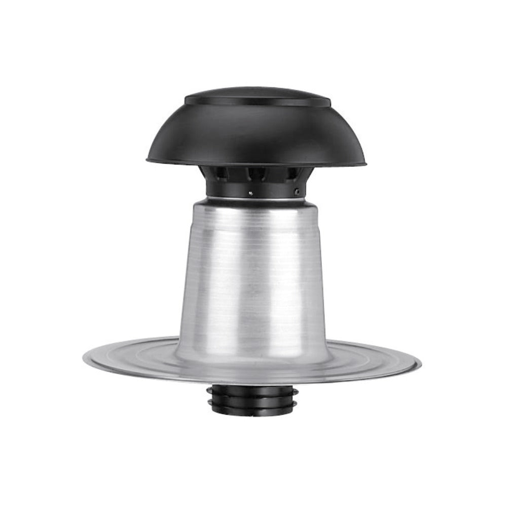 Anjo Ontluchtingskap Vent-Alu 3000 Aluminium Dubbelwandig Ø 110/125mm-239295