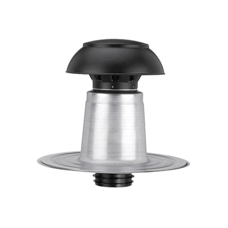 Anjo Ontluchtingskap Vent-Alu 3000 Aluminium Dubbelwandig Ø 110/125mm-239295