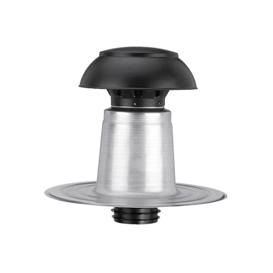 Anjo Ontluchtingskap Vent-Alu 3000 Aluminium Dubbelwandig Ø 110/125mm-239295