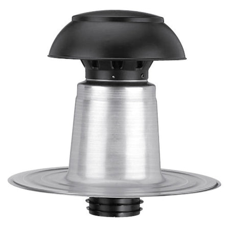 Anjo Ontluchtingskap Vent-Alu 3000 Aluminium Dubbelwandig Ø 90/100mm-239317