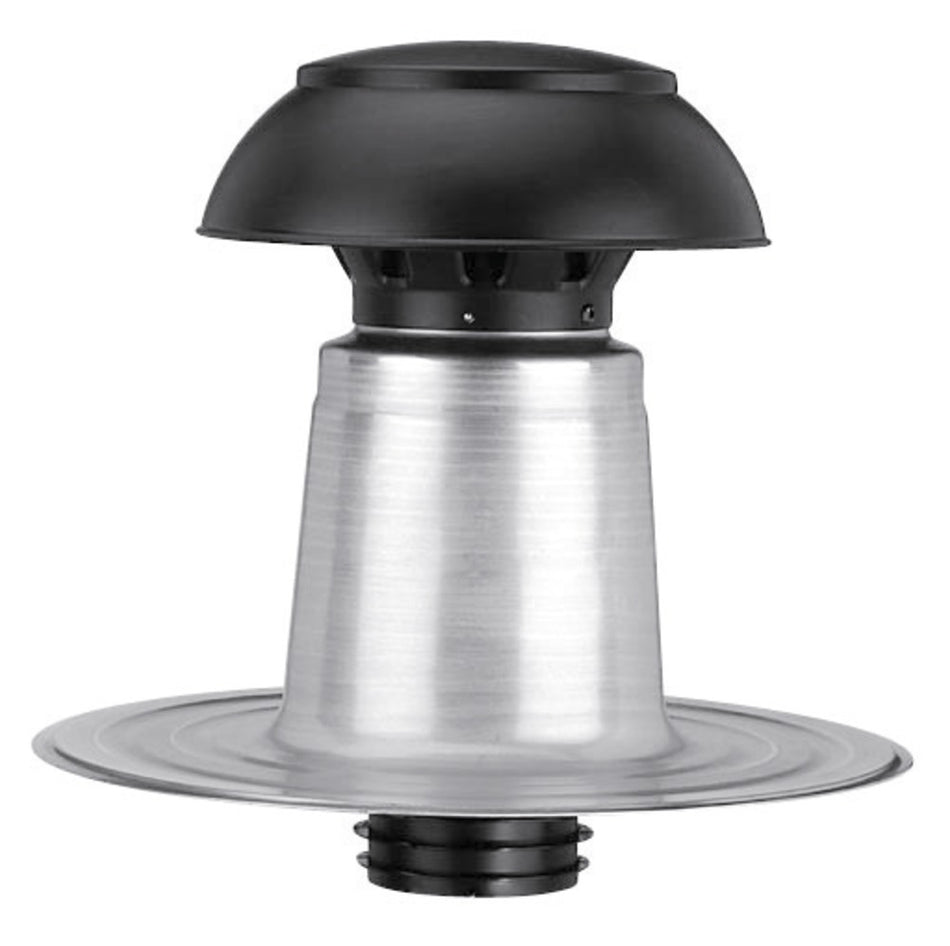 Anjo Ontluchtingskap Vent-Alu 3000 Aluminium Dubbelwandig Ø 90/100mm-239317