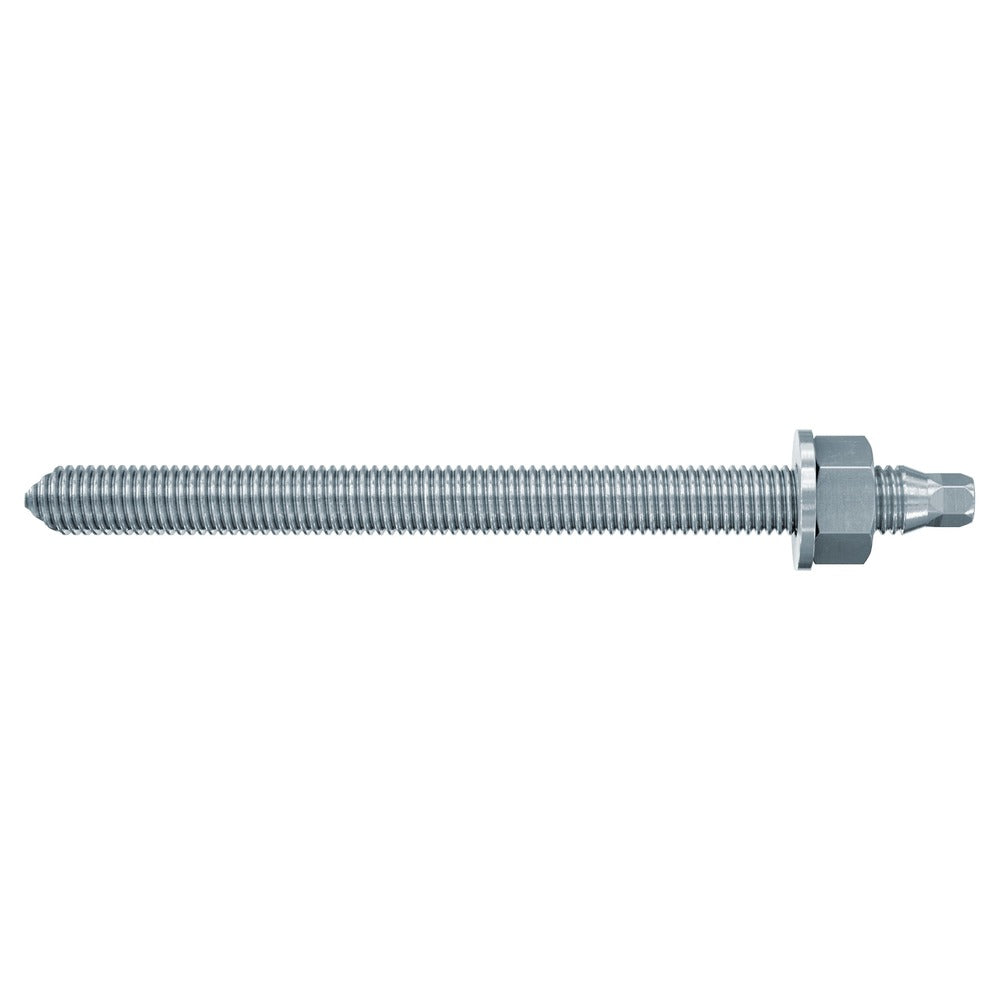 fischer Draadstang RGM 10x130 mm 10 stuks-242320